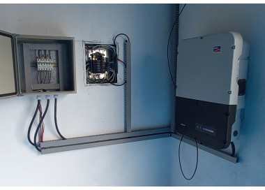 2023: Un sistema ONGRID SMA en Palora