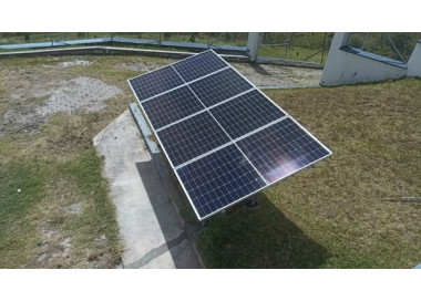 2023: Un sistema fotovoltaico de monitoreo en Pifo