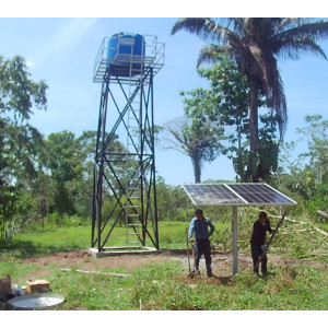 2023: 10 sistemas de bombeo NASTEC para las comunidades de Sekova, Charapa y Remolino