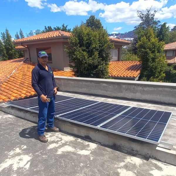 2024: Otro sistema GROWAT SPF3k instalado en Cumbaya