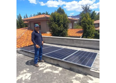 2024: Otro sistema GROWAT SPF3k instalado en Cumbaya