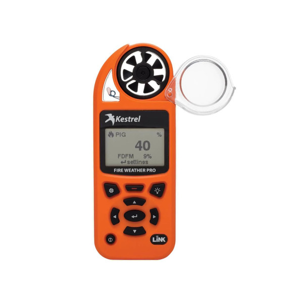 Anemómetro portátil para Bomberos K5500FW