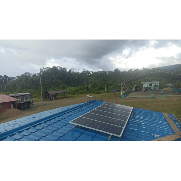 2024: Sistemas Starlink para la selva ... financiado por Fundación Raiz