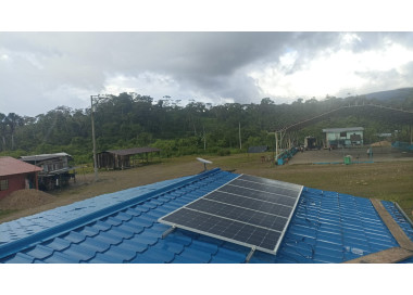 2024: Sistemas Starlink para la selva ... financiado por Fundación Raiz