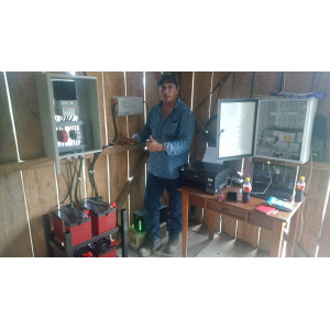 2024: Sistemas Starlink para la selva ... financiado por Fundación Raiz