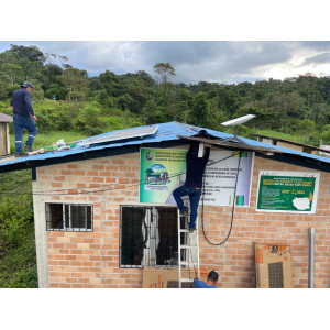 2024: Sistemas Starlink para la selva ... financiado por Fundación Raiz