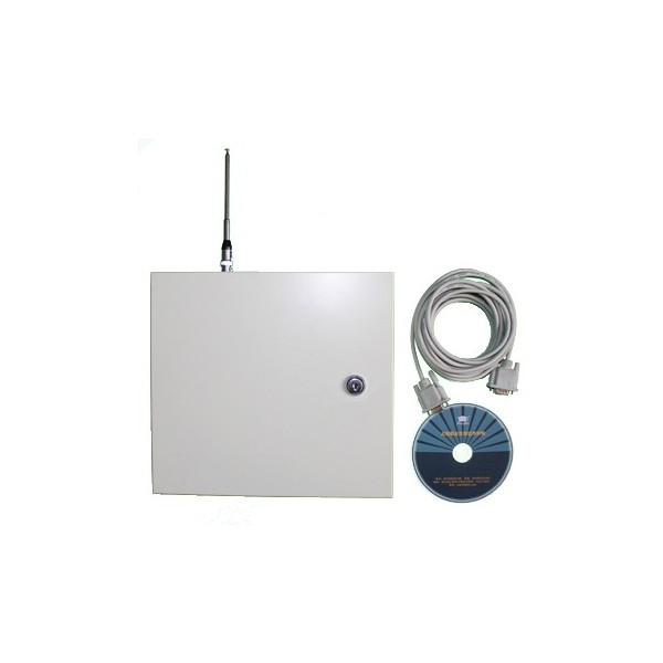 Kit de sensores perimetrales con central de alarma SAFERHOMEE