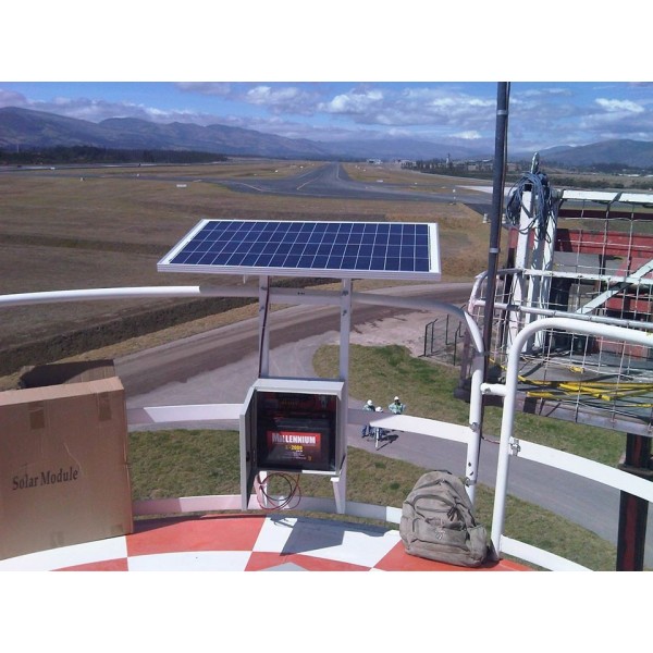 2012: Un sistema de respaldo para el Aeropuerto de Quito