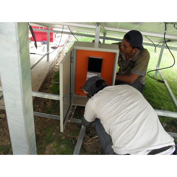 2012: Un sistema fotovoltaico para una fundación en Cuenca
