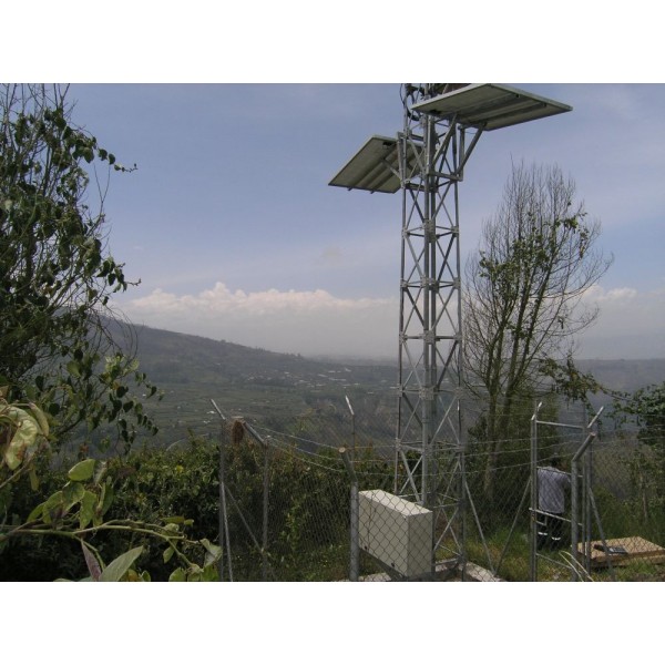 2014: Sistemas para el monitoreo de afluencias de Hidroagoyan